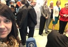 Radiobeiträge Angela Merkel