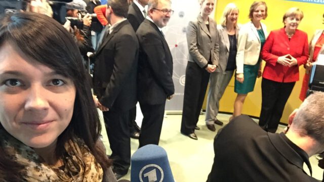 Radiobeiträge Angela Merkel
