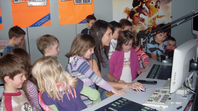 Medienworkshops für Kinder